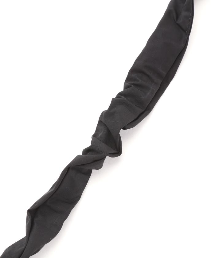 topologie バンジーストラップ　ブラック Bungee Wrist Strap / Black Satin – Topologie (トポロジー)