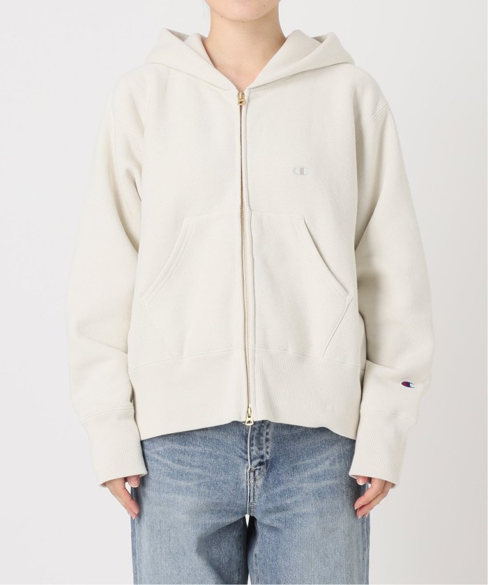 Champion/チャンピオン 別注リバースウィーブ11.5oz Wジップ Champion/チャンピオン 別注リバースウィーブ11.5oz Wジップ