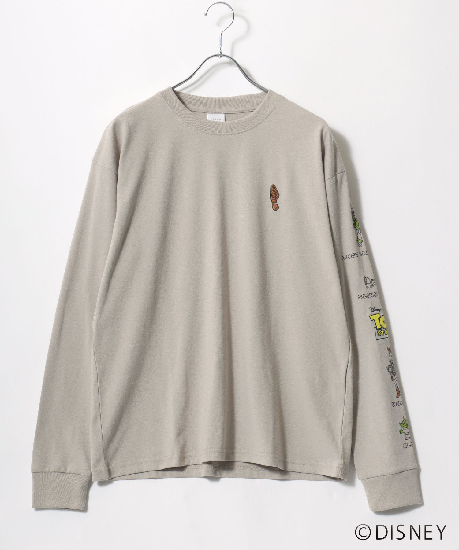 希少⭐︎BRAND UNIQUE イタリア製　ミッキー スカル 長袖 希少⭐︎BRAND UNIQUE イタリア製ミッキー スカル 長袖