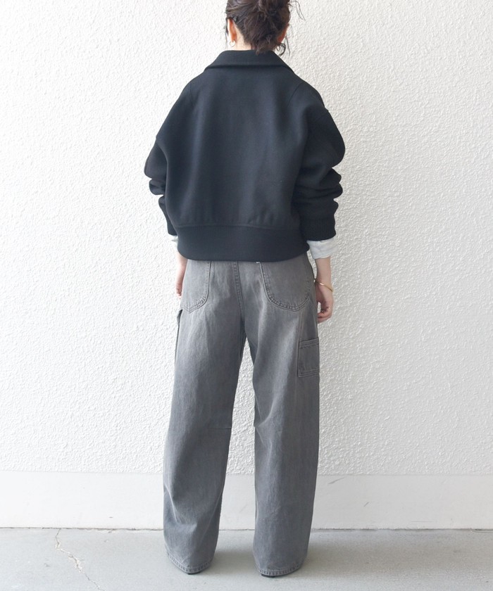 セール 40%OFF】SHIPS any: ウールミックス 襟付き コンパクト