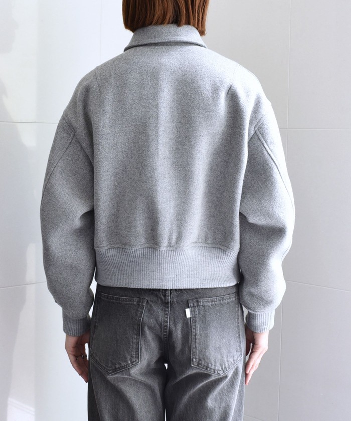 セール 40%OFF】SHIPS any: ウールミックス 襟付き コンパクト セール 40%OFF】SHIPS any: ウールミックス 襟付き コンパクト