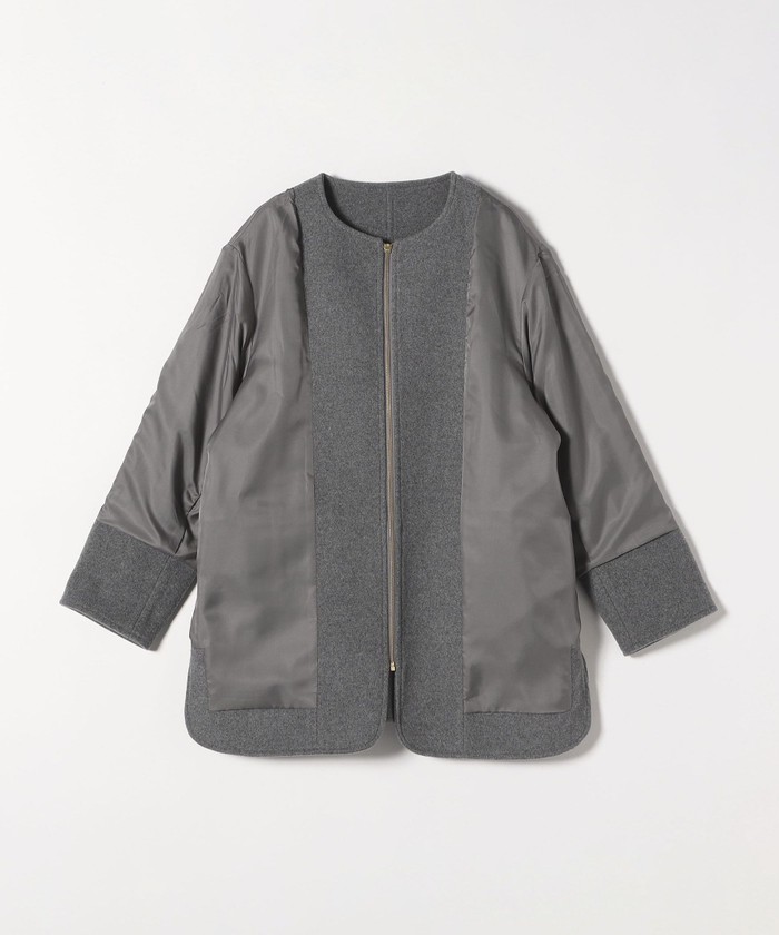 お気に入りの セール 30%OFF】SHIPS ジップ ノーカラー SUPER100 any: ジャケット・アウター