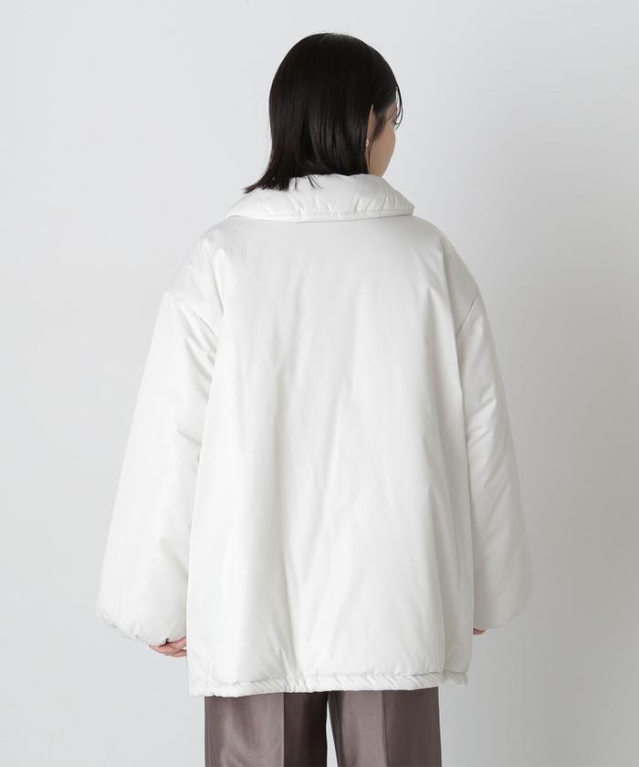 ナチュラルビューティーベーシック　パテッドミドルコート セール 50%OFF】パテッドミドルコート 24AW(506866198