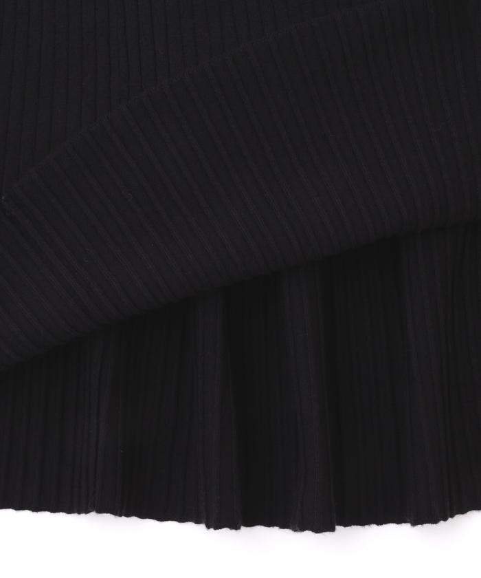 セール】リブミニニットワンピース 24AW(506870403