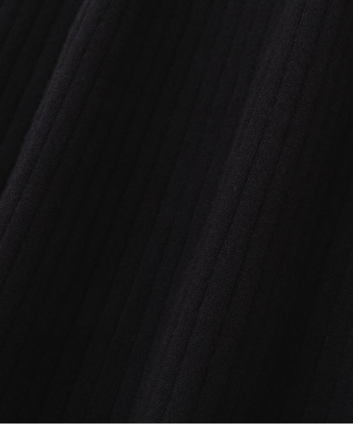 セール】リブミニニットワンピース 24AW(506870403