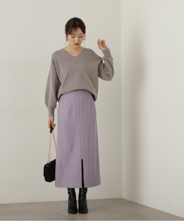 セール】マトンスリーブニットセットアップ 24AW(506877190