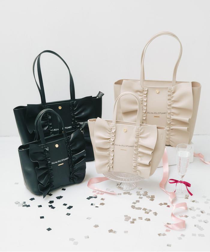 セール 30%OFF】ライトワイドフリルトート（大）(506877197