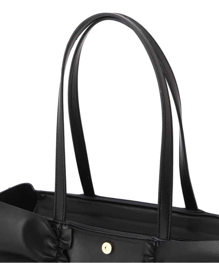 セール 30%OFF】ライトワイドフリルトート（大）(506877197