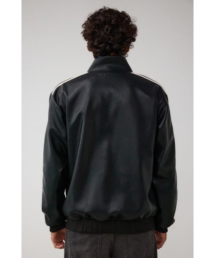 セール 50%OFF】フェイクレザートラックジャケット(506878719 セール 50%OFF】フェイクレザートラックジャケット(506878719