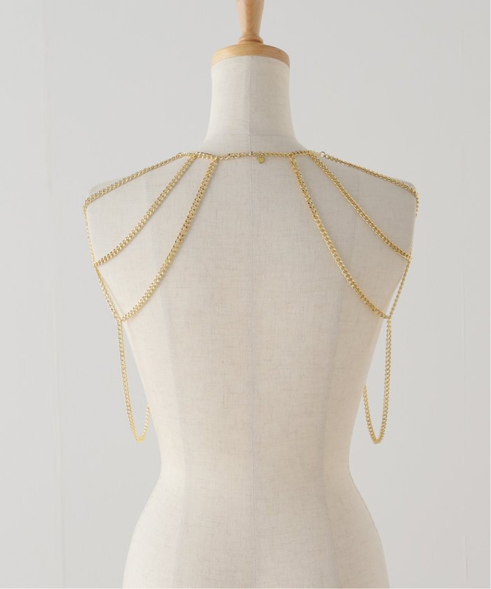セール 30%OFF】【FUMIE TANAKA(フミエタナカ)】chain shoulder セール 30%OFF】【FUMIE TANAKA(フミエタナカ)】chain shoulder