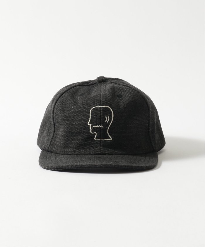 セール】BRAIN DEAD/ブレインデッド WASHED TWILL LOGOHEAD HAT セール】BRAIN DEAD/ブレインデッド WASHED TWILL LOGOHEAD HAT