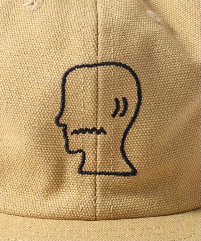 セール】BRAIN DEAD/ブレインデッド WASHED TWILL LOGOHEAD HAT セール】BRAIN DEAD/ブレインデッド WASHED TWILL LOGOHEAD HAT