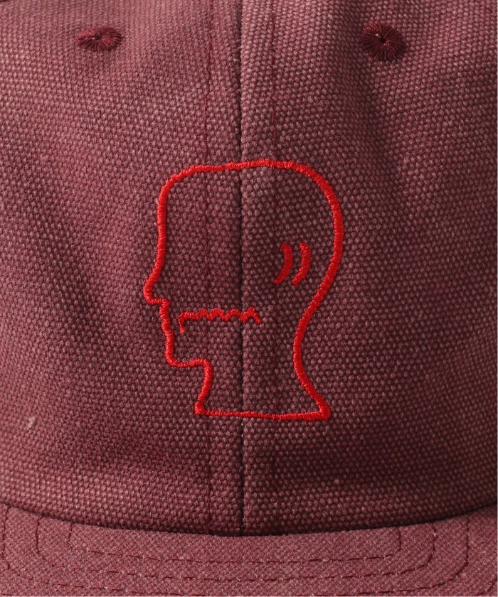 セール】BRAIN DEAD/ブレインデッド WASHED TWILL LOGOHEAD HAT セール】BRAIN DEAD/ブレインデッド WASHED TWILL LOGOHEAD HAT