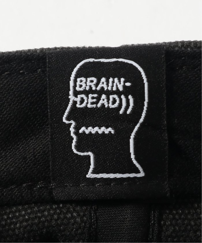 セール】BRAIN DEAD/ブレインデッド WASHED TWILL LOGOHEAD HAT セール】BRAIN DEAD/ブレインデッド WASHED TWILL LOGOHEAD HAT