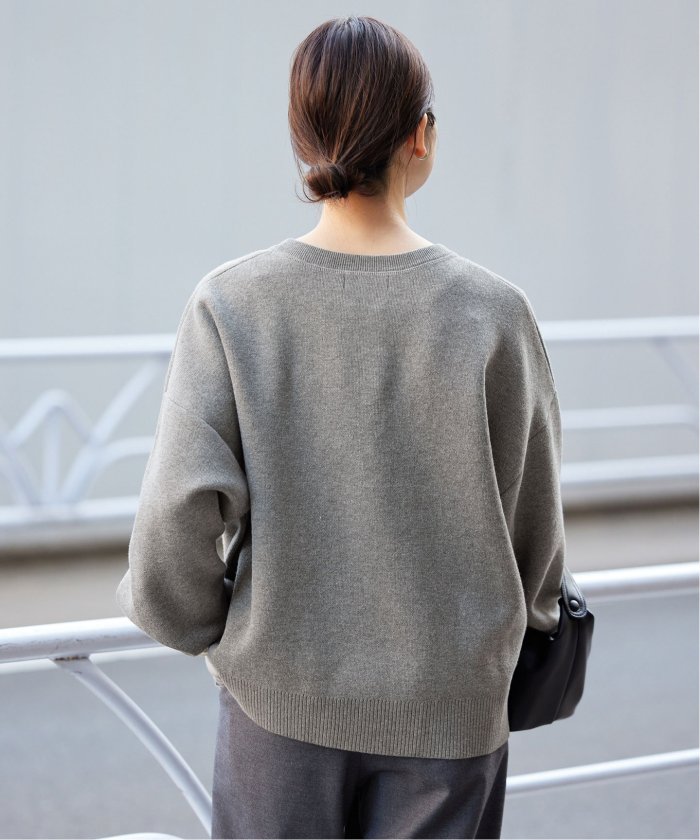 追加2》サガラ刺繍スウェットライクニット(506879574
