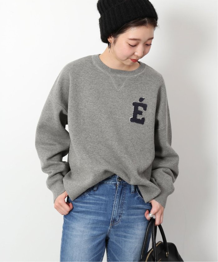 追加2》サガラ刺繍スウェットライクニット(506879574 追加2》サガラ刺繍スウェットライクニット(506879574