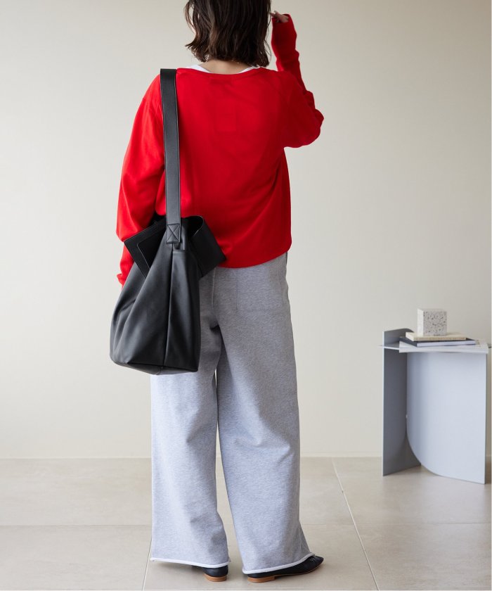クーポン】《追加》s.oyamada*SLOBE フェイクレザーBAG