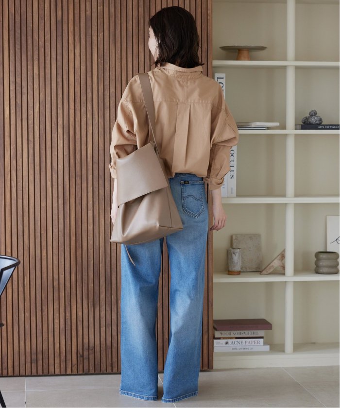 追加》s.oyamada*SLOBE フェイクレザーBAG（ショルダーバッグ