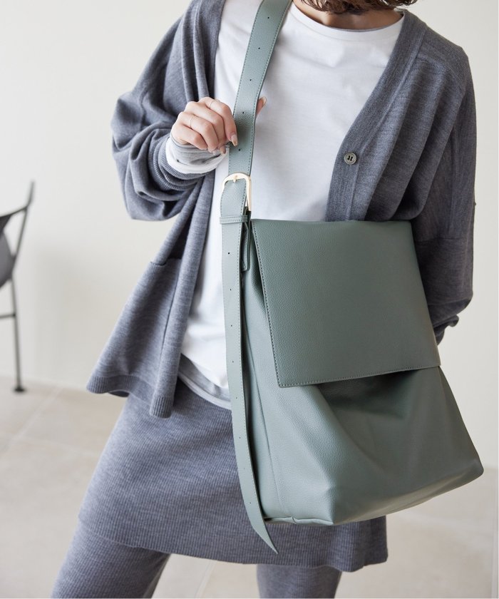 追加》s.oyamada*SLOBE フェイクレザーBAG(506879589