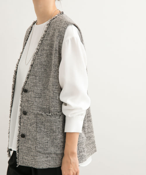 クーポン】【セール 30%OFF】ジョーゼットクルーネックブラウス クーポン】【セール 30%OFF】ジョーゼットクルーネックブラウス