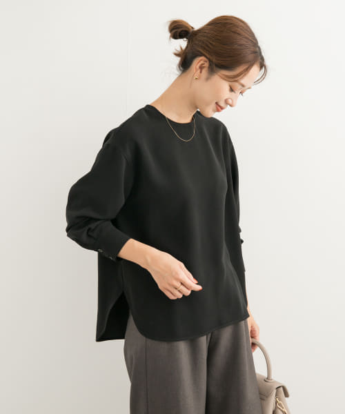 クーポン】【セール 30%OFF】ジョーゼットクルーネックブラウス クーポン】【セール 30%OFF】ジョーゼットクルーネックブラウス