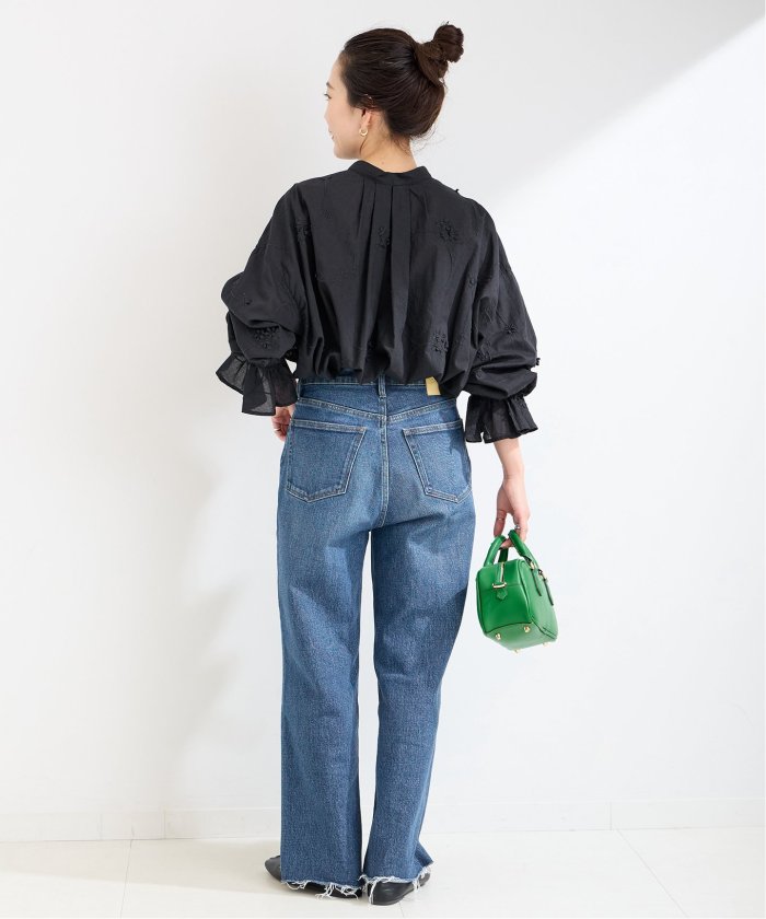 soyy. velour tee ホワイト ブラック 2色セット 3Dレース2WAYブラウス(506879849) | ベーセーストック(B.C STOCK