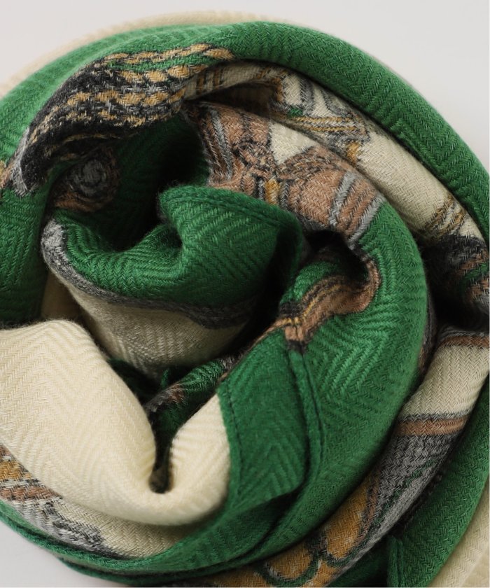 manipuri（マニプリ）shawl Carriage セール 30%OFF】manipuri（マニプリ）shawl Carriage 0143333009