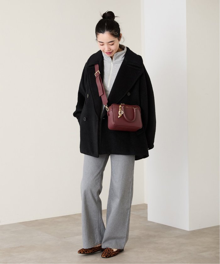 ☆日本未入荷*Massimo Dutti*新作*ナッパレザーサークルバッグ☆ 5BG291_2BBL_F0316_V_OON_3.jpg