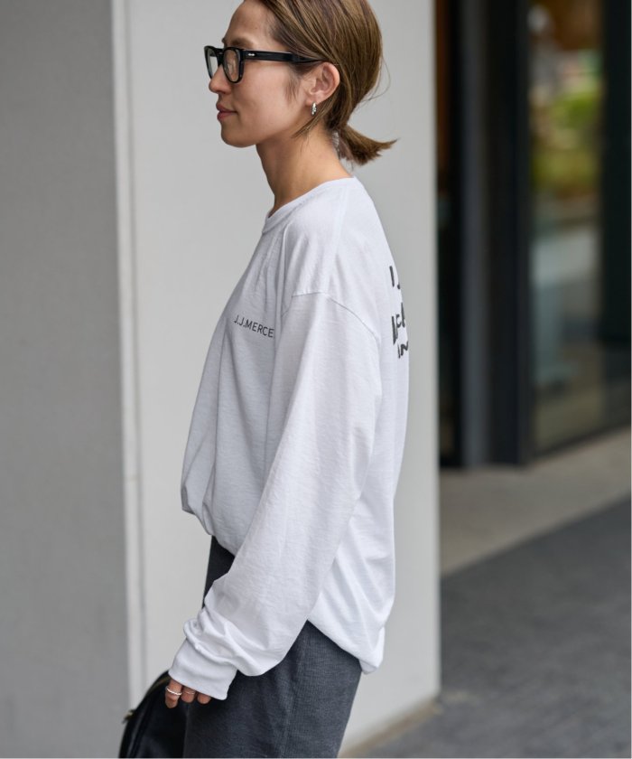 J.J.Mercer 別注 LOVE ロンT（Tシャツ/カットソー）｜FRAMeWORK