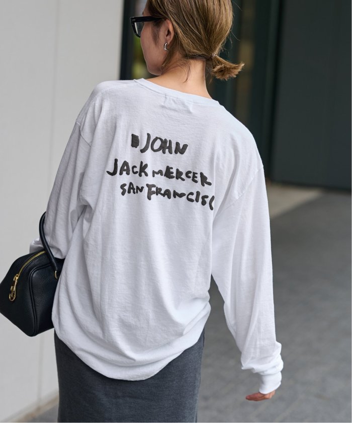 J.J Mercer Tシャツ　新品タグ付き SHIPS｜J.J.MERCER:<洗濯機可能>プリント TEE | Rakuten Fashion