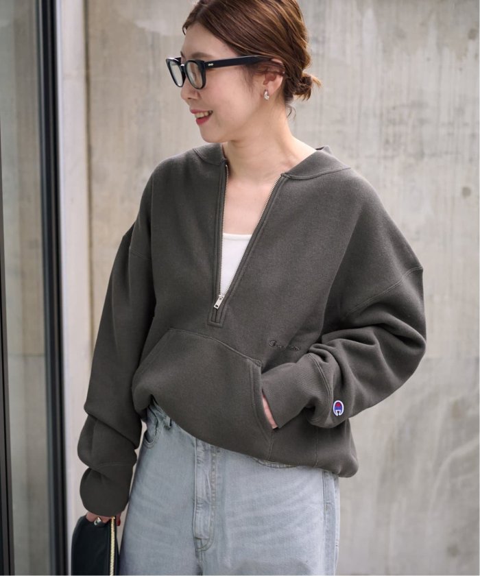 ≪追加≫Champion/チャンピオン 別注ハーフZIPリバースウィーブ ≪追加≫Champion/チャンピオン 別注ハーフZIPリバースウィーブ