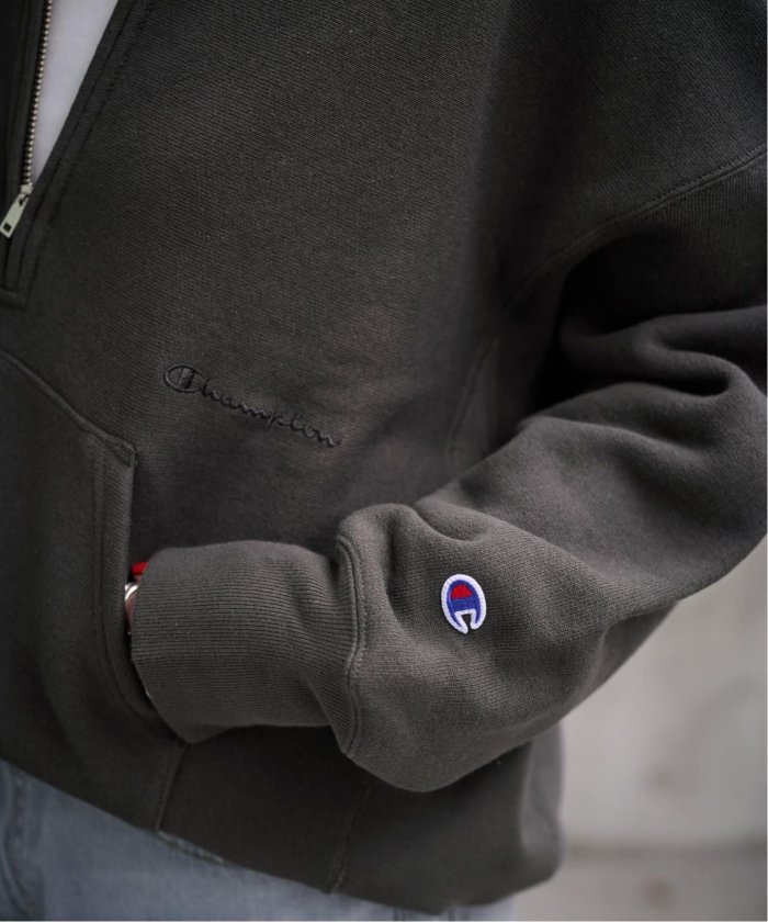 ≪追加≫Champion/チャンピオン 別注ハーフZIPリバースウィーブ ≪追加≫Champion/チャンピオン 別注ハーフZIPリバースウィーブ