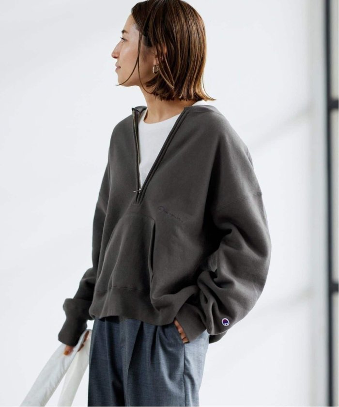 ≪追加≫Champion/チャンピオン 別注ハーフZIPリバースウィーブ ≪追加≫Champion/チャンピオン 別注ハーフZIPリバースウィーブ