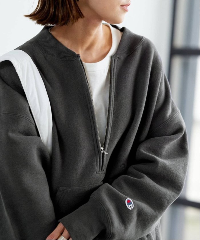 ≪追加≫Champion/チャンピオン 別注ハーフZIPリバースウィーブ ≪追加≫Champion/チャンピオン 別注ハーフZIPリバースウィーブ