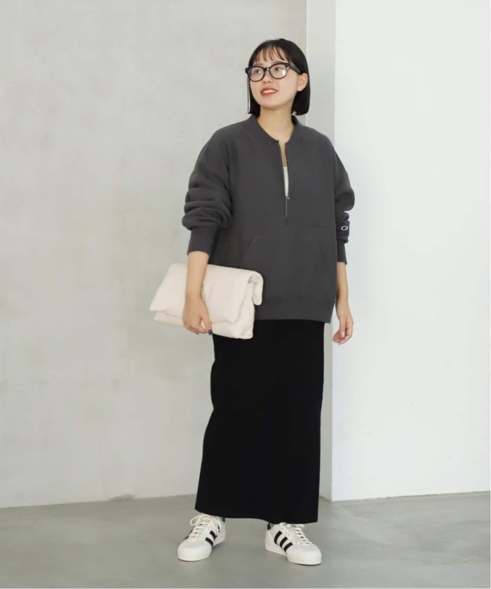 ≪追加≫Champion/チャンピオン 別注ハーフZIPリバースウィーブ
