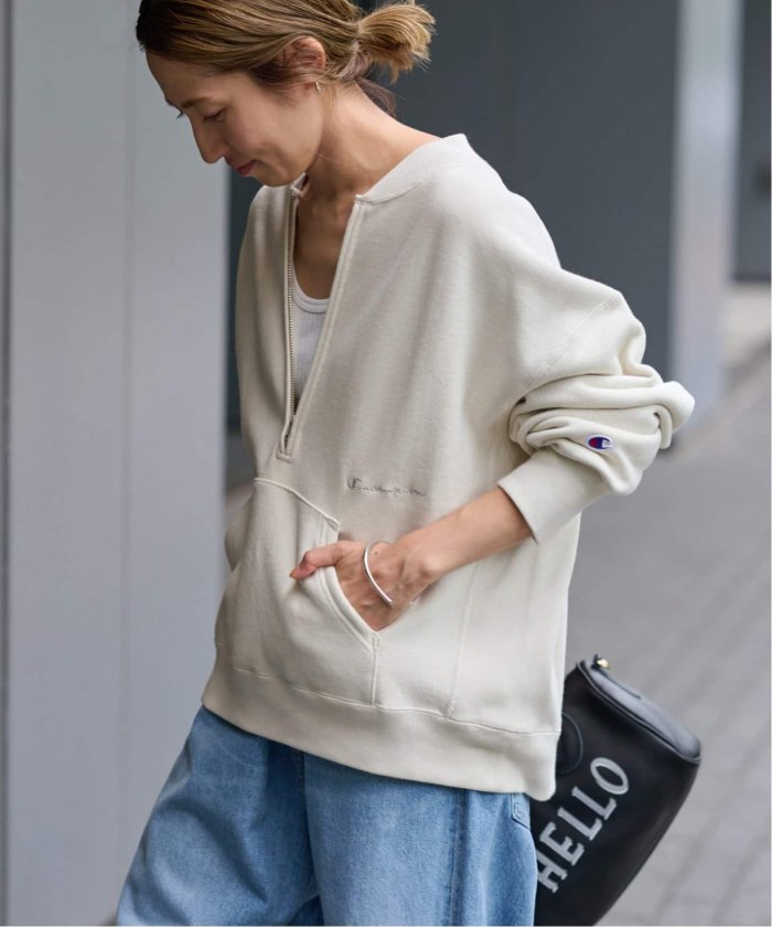 ≪追加≫Champion/チャンピオン 別注ハーフZIPリバースウィーブ ≪追加≫Champion/チャンピオン 別注ハーフZIPリバースウィーブ