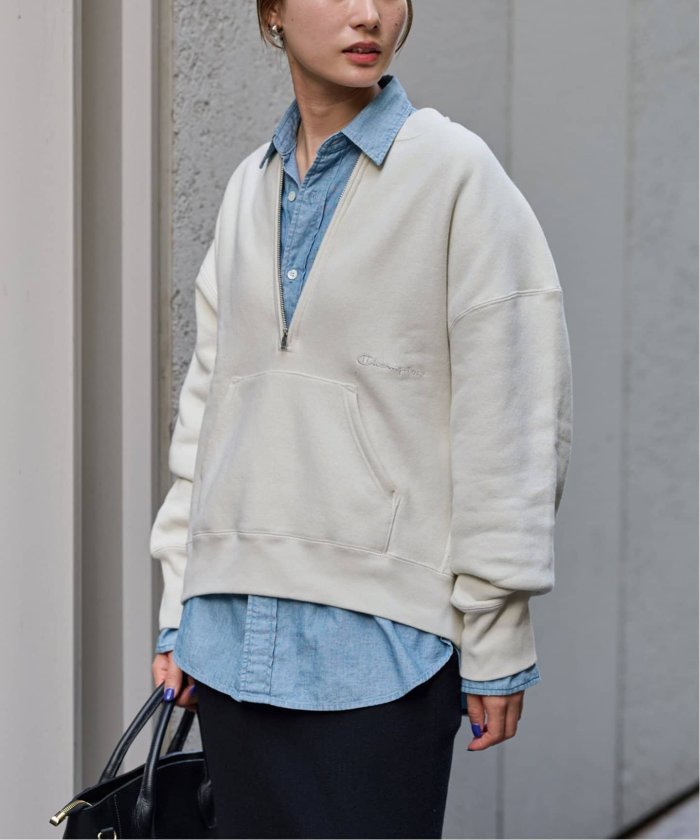 ≪追加≫Champion/チャンピオン 別注ハーフZIPリバースウィーブ ≪追加≫Champion/チャンピオン 別注ハーフZIPリバースウィーブ