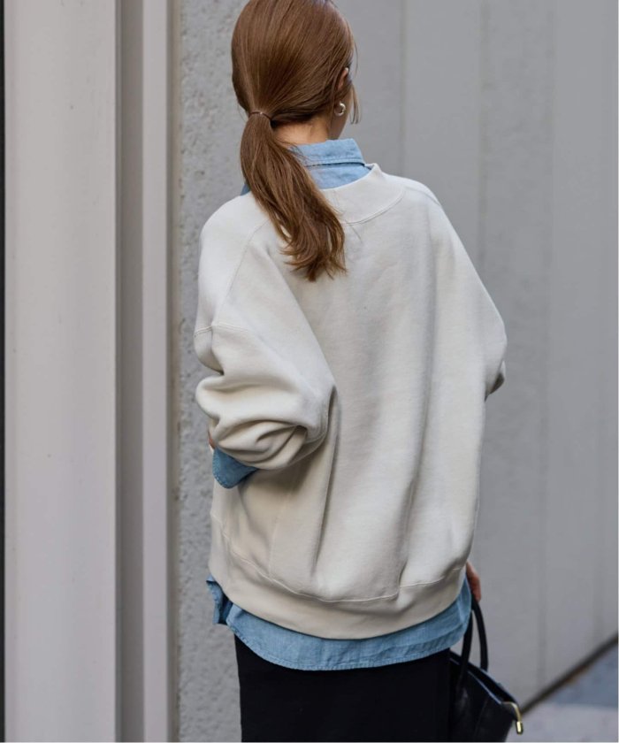 ≪追加≫Champion/チャンピオン 別注ハーフZIPリバースウィーブ