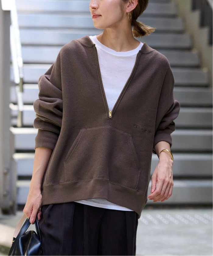 ≪追加≫Champion/チャンピオン 別注ハーフZIPリバースウィーブ ≪追加≫Champion/チャンピオン 別注ハーフZIPリバースウィーブ