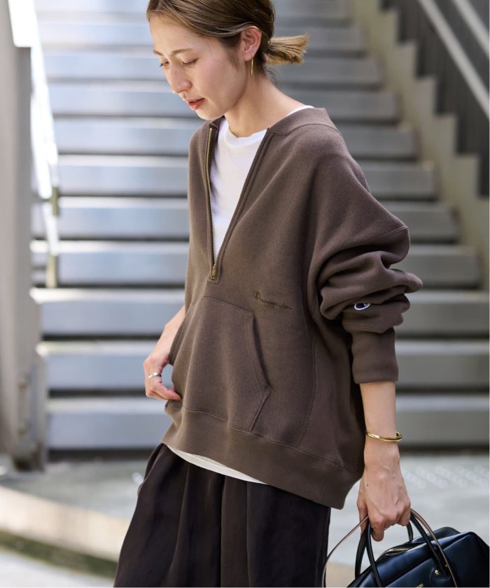 ≪追加≫Champion/チャンピオン 別注ハーフZIPリバースウィーブ ≪追加≫Champion/チャンピオン 別注ハーフZIPリバースウィーブ