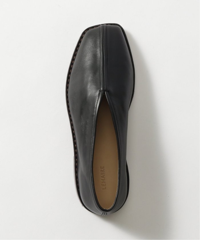 LEMAIRE / ルメール】 FLAT PIPED SLIPPERS(506880055