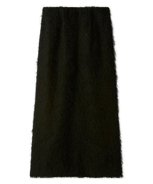セール】後ゴムフリンジジャカードストレートスカート(506785441 セール】後ゴムフリンジジャカードストレートスカート(506785441