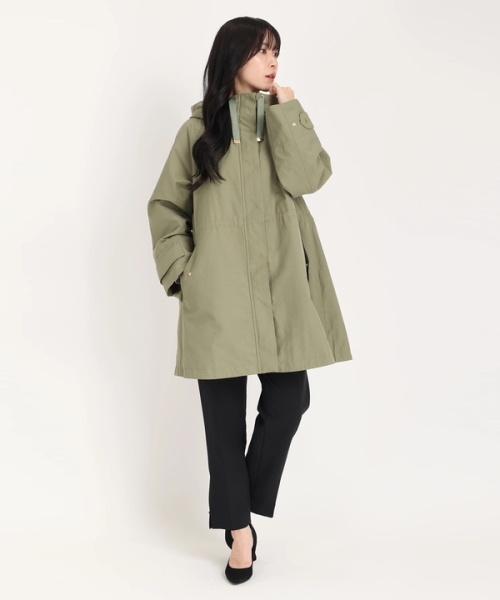 セール55%OFF】ライナー付きモッズコート(506835687 セール55%OFF】ライナー付きモッズコート(506835687