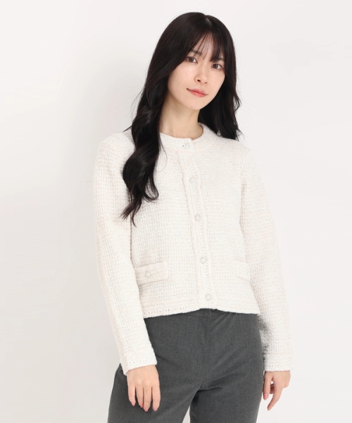 美品】strawberry-fields ツイードセットアップ(STRAWBERRY 美品】strawberry-fields ツイードセットアップ(STRAWBERRY