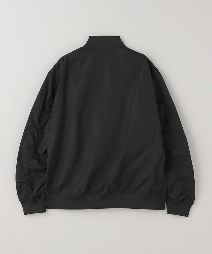 WEB限定 WARDROBE SMART】ライト ツイル MA－1 ブルゾン