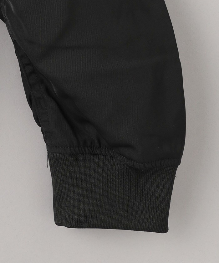 WEB限定 WARDROBE SMART】ライト ツイル MA-1 ブルゾン