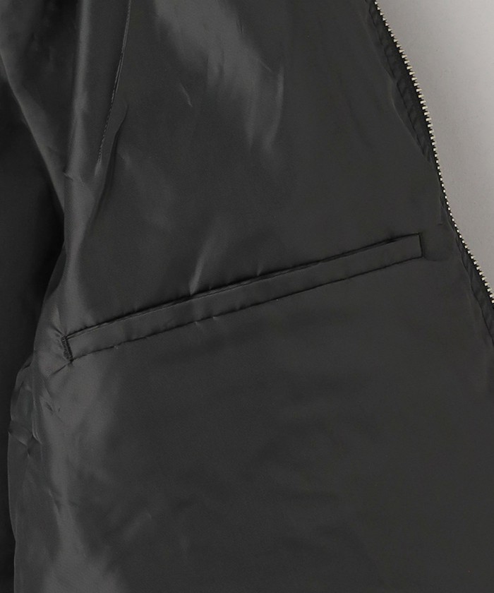 WEB限定 WARDROBE SMART】ライト ツイル MA－1 ブルゾン