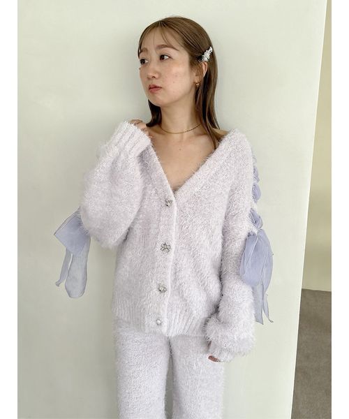 セール 30%OFF】リボンカーディガン(506840897) | SNIDEL HOME