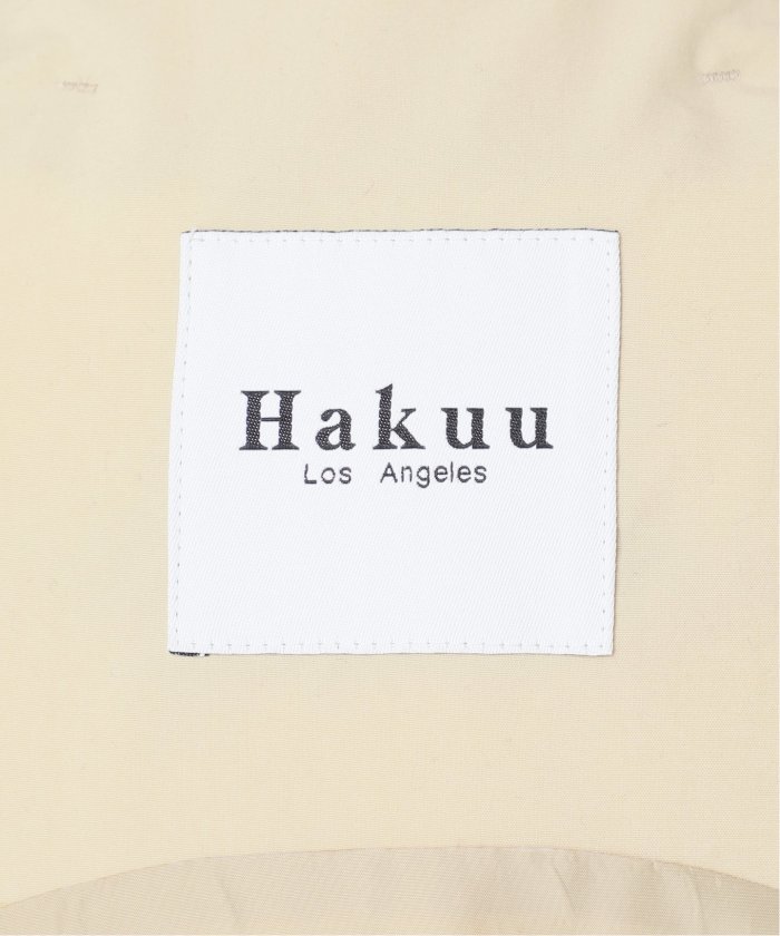 HAKUU/ハクウ 別注 MID/L ダウンベスト(506860786) | プラージュ HAKUU/ハクウ 別注 MID/L ダウンベスト(506860786) | プラージュ