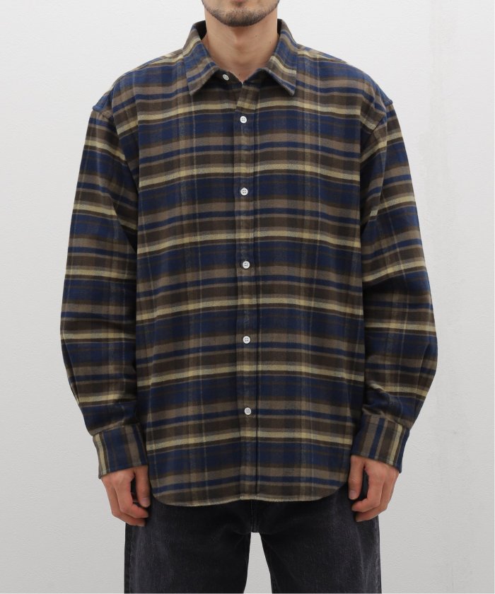 セール 30%OFF】チェックパターン ネルシャツ(506865026 セール 30%OFF】チェックパターン ネルシャツ(506865026